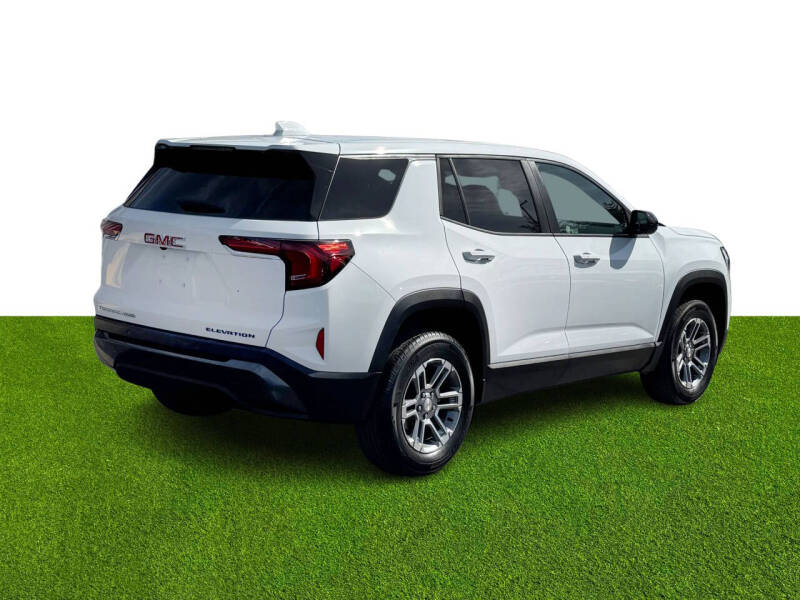 2025 GMC Terrain Elevation