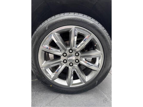 2015 Chevrolet Suburban LTZ