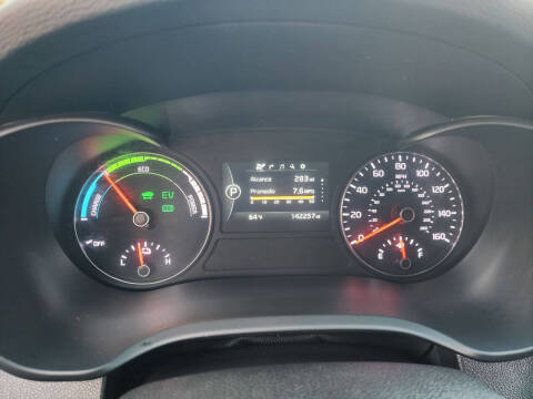 2017 Kia Optima Hybrid EX
