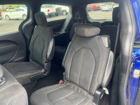 2018 Chrysler Pacifica Touring Plus