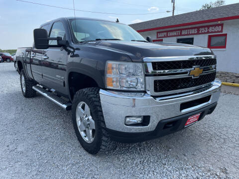 2011 Chevrolet Silverado 2500HD for sale at Sarpy County Motors in Springfield NE