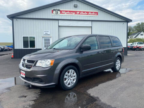 2016 Dodge Grand Caravan for sale at Highway 9 Auto Sales - Visit us at usnine.com in Ponca NE
