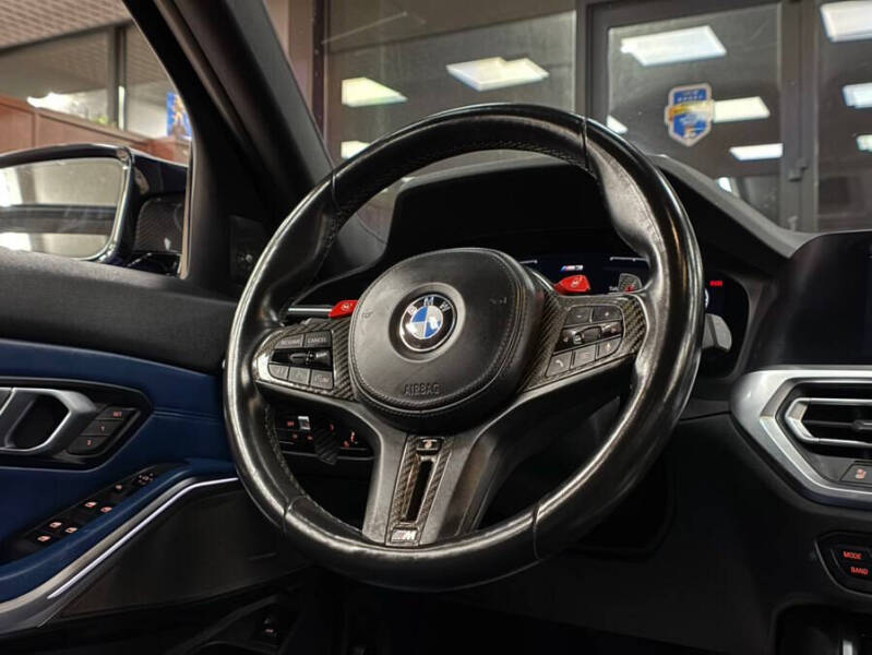 2021 BMW M3 Competition