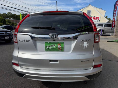 2016 Honda CR-V Touring