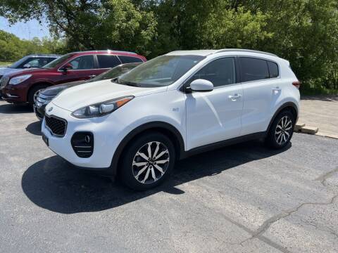 2017 Kia Sportage for sale at NEUVILLE CHEVY BUICK GMC in Waupaca WI