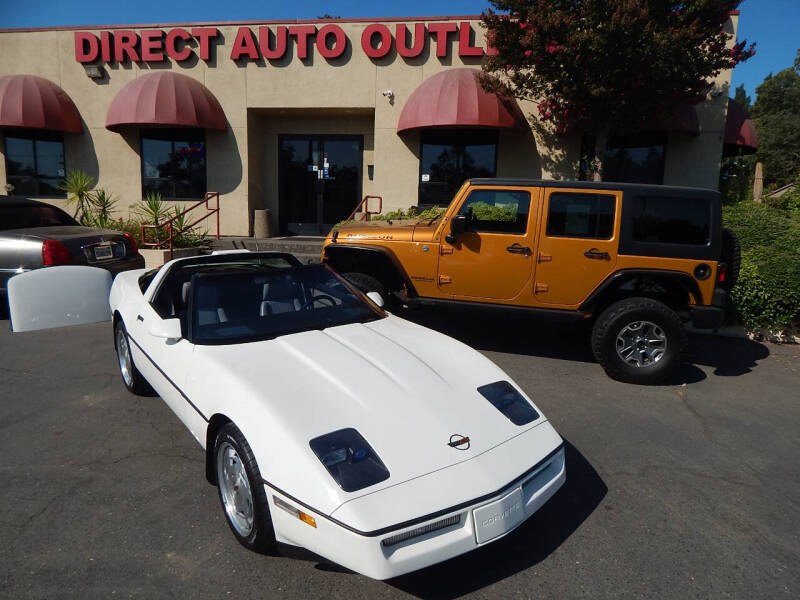 1988 Chevrolet Corvette