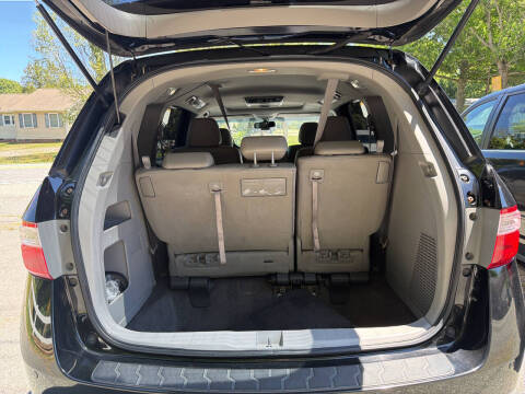 2011 Honda Odyssey Touring
