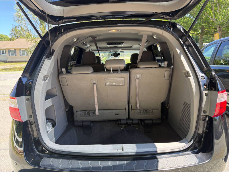 2011 Honda Odyssey Touring