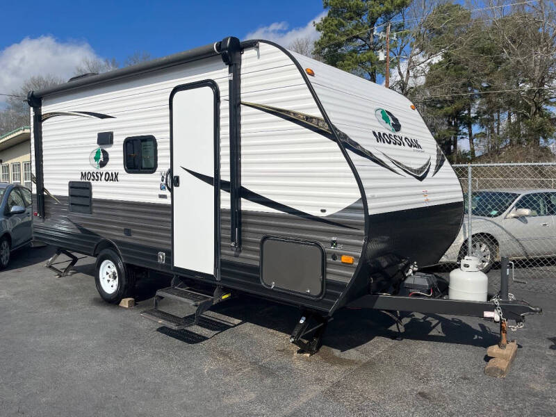 2020 Starcraft Marine Mossy Oak BH 19 for sale at Triple J Motors INC in Mansfield LA