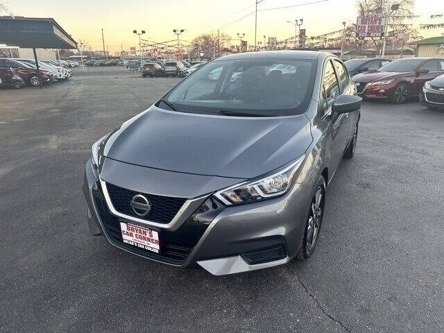 2022 Nissan Versa SV