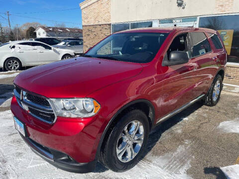 2011 Dodge Durango for sale at Jose's Auto Sales Inc in Gurnee IL