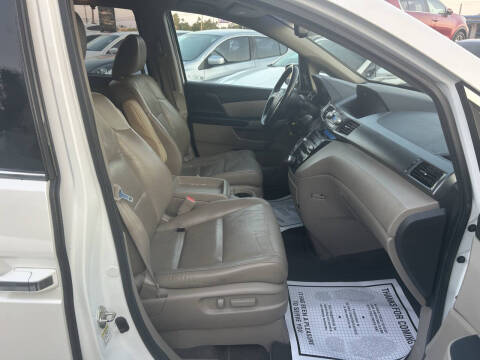 2012 Honda Odyssey Touring