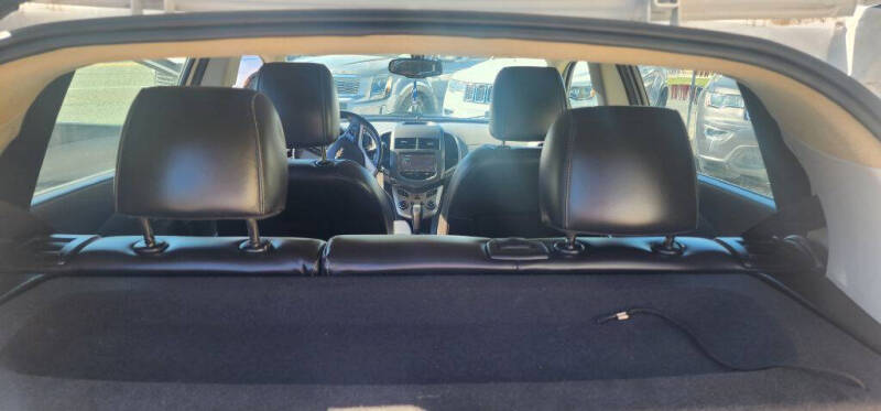 2016 Chevrolet Sonic LTZ Auto