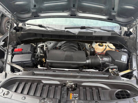 2020 Chevrolet Silverado 1500 Custom