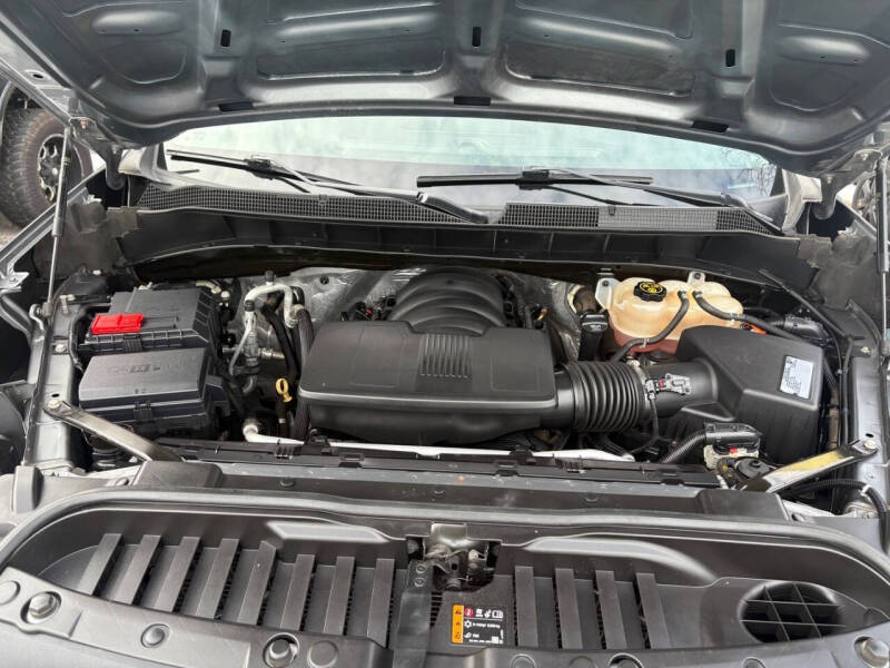 2020 Chevrolet Silverado 1500 Custom