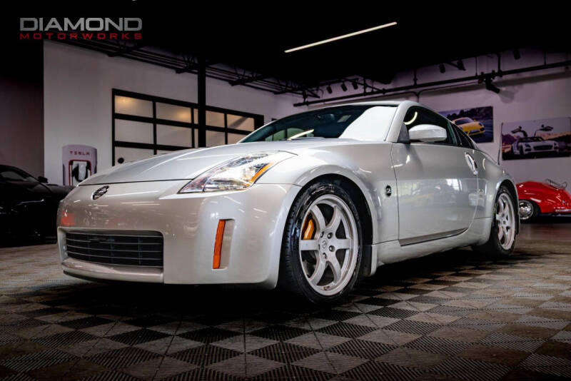 2003 Nissan 350Z Track