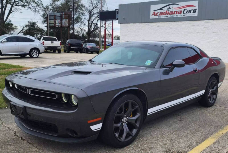 2017 Dodge Challenger for sale at Acadiana Cars in Lafayette LA