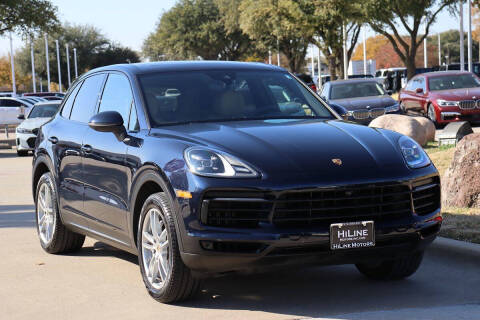 2020 Porsche Cayenne