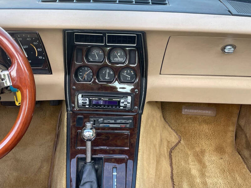 1980 Chevrolet Corvette