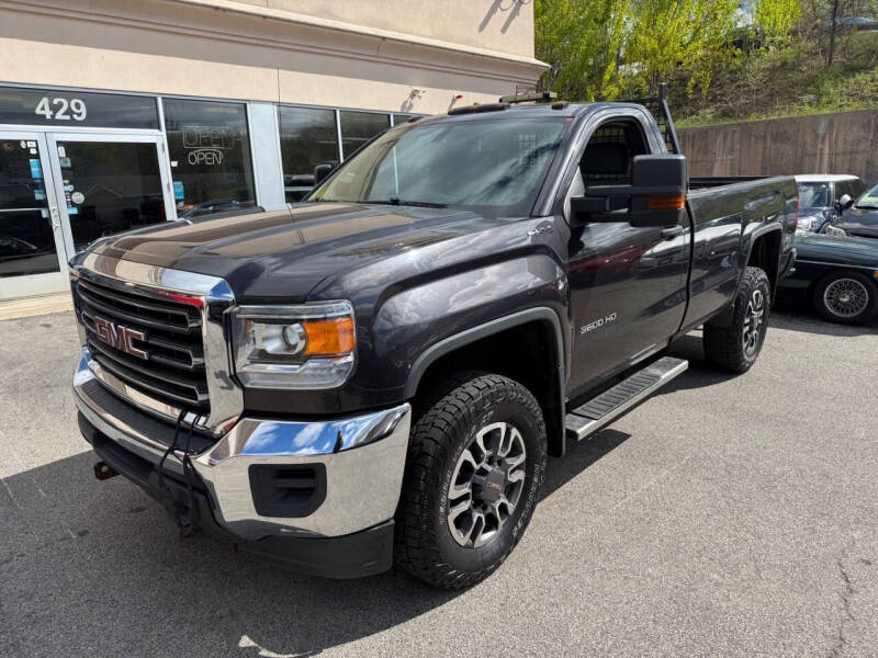 2016 GMC Sierra 3500HD