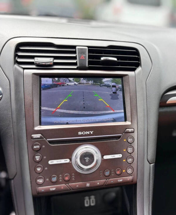 2020 Ford Fusion Titanium