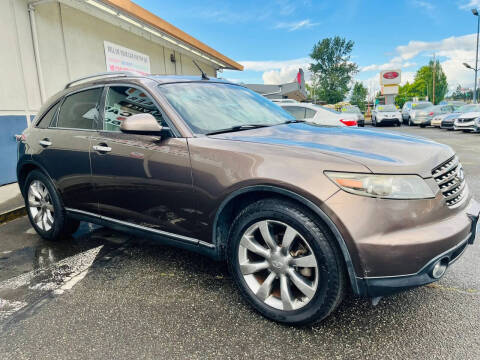 2005 Infiniti FX35