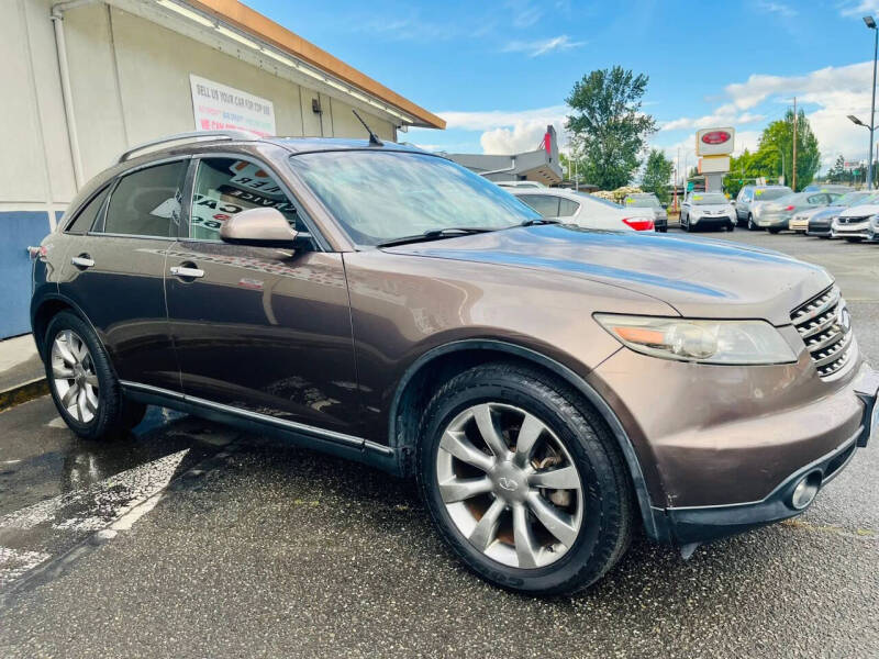 2005 Infiniti FX35
