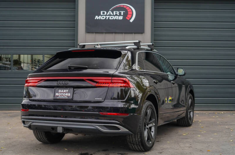 2019 Audi Q8 quattro Premium 55 TFSI