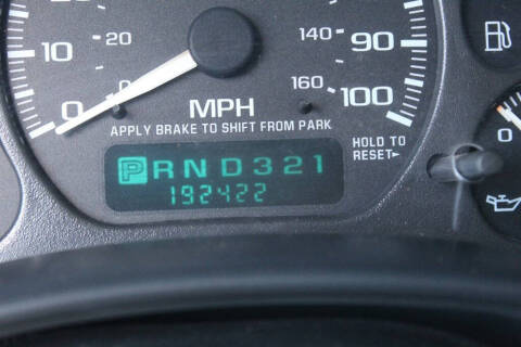 2002 Chevrolet Tahoe LS