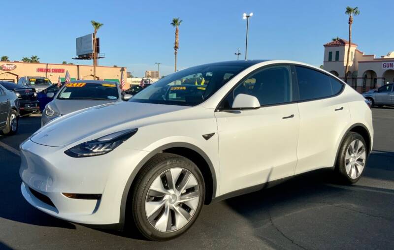 2022 Tesla Model Y for sale in Las Vegas, NV