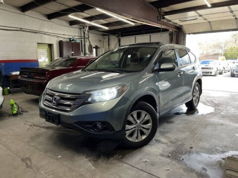 2012 Honda CR-V for sale at Sonias Auto Sales in Worcester MA