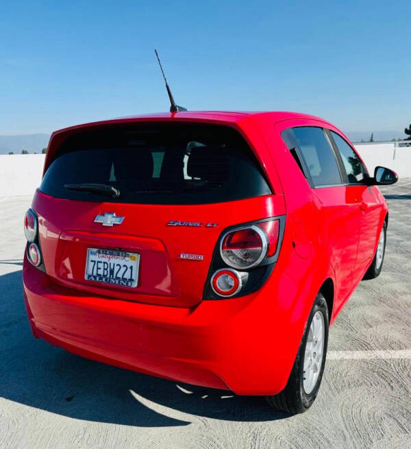 2014 Chevrolet Sonic LT Auto