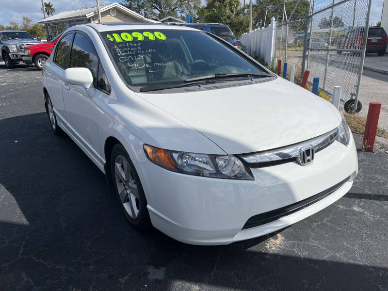 2008 Honda Civic for sale at MSK Motors in Bradenton FL