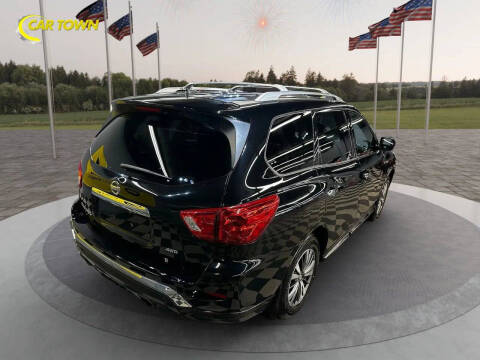 2018 Nissan Pathfinder