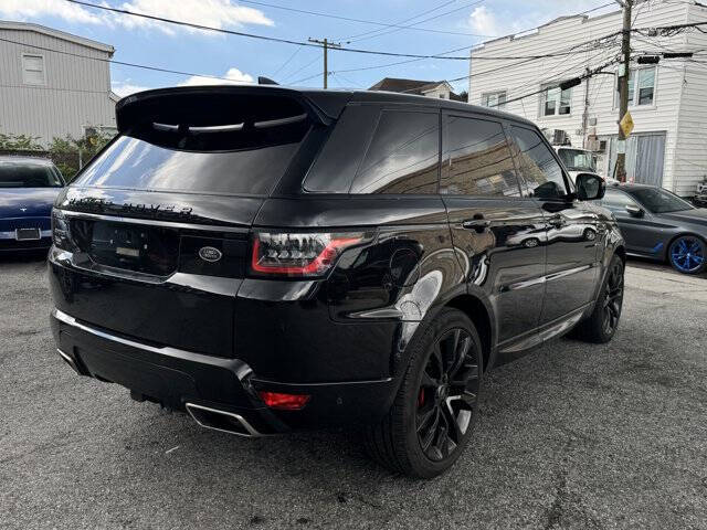 2021 Land Rover Range Rover Sport HST