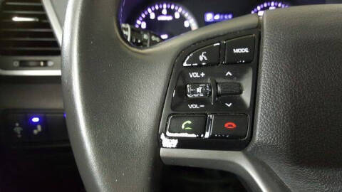 2018 Hyundai Tucson Sport