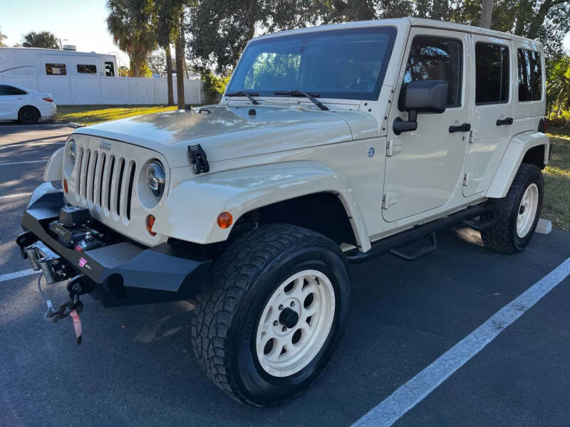 2011 Jeep Wrangler Unlimited Sahara