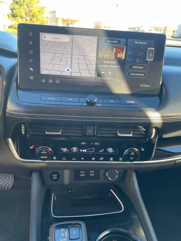 2025 Nissan Rogue SL
