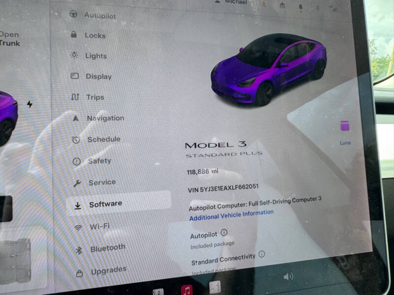 2020 Tesla Model 3 Standard Range