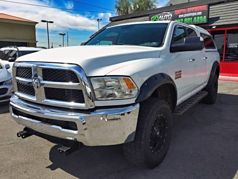 2016 RAM 2500 SLT