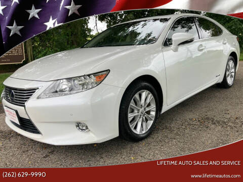 2014 Lexus ES 300h for sale at Lifetime Auto Sales and Service in West Bend WI