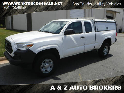 2016 Toyota Tacoma for sale at A & Z AUTO BROKERS in Charlotte NC