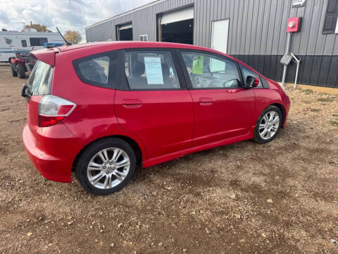 2010 Honda Fit Sport
