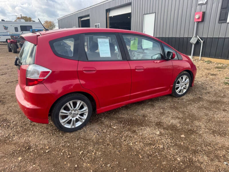 2010 Honda Fit Sport