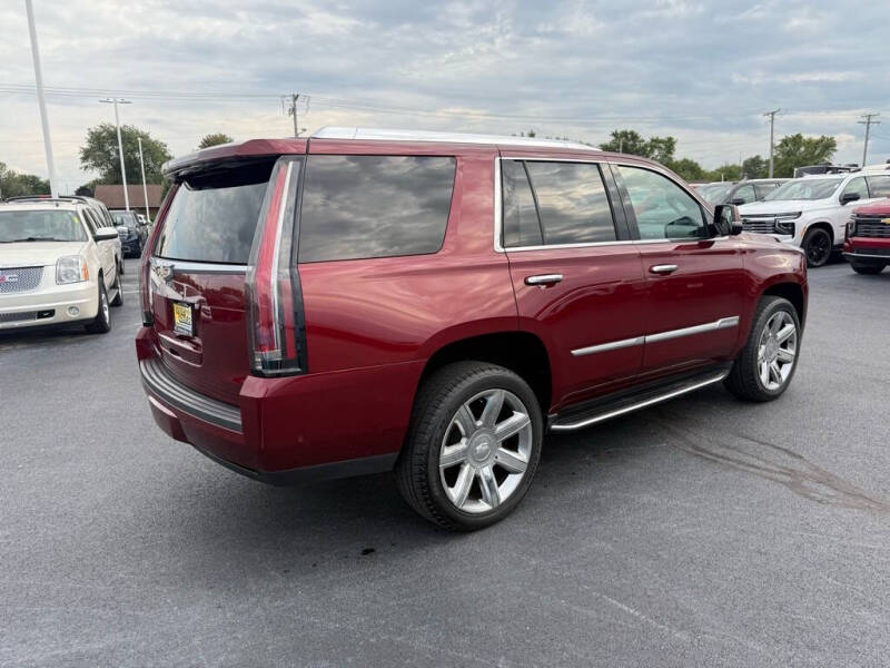 2020 Cadillac Escalade Luxury