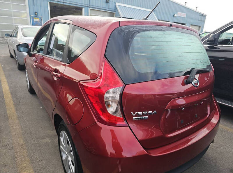 2019 Nissan Versa Note S