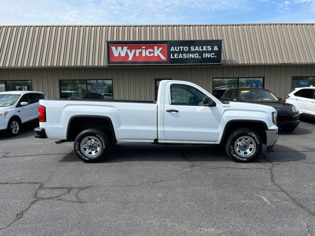 2017 GMC Sierra 1500 for sale at Wyrick Auto Sales & Leasing Inc in Holland, MI