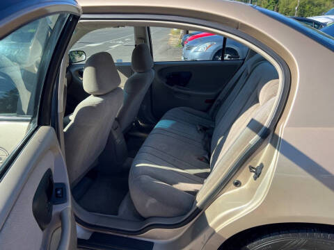 2001 Chevrolet Malibu