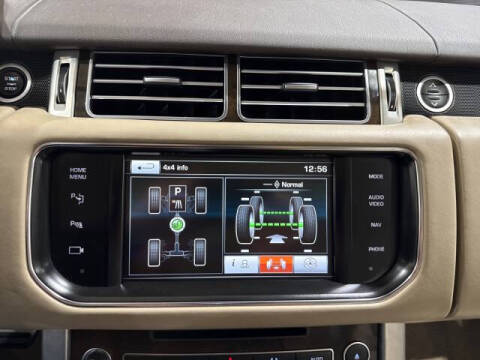 2015 Land Rover Range Rover Supercharged LWB