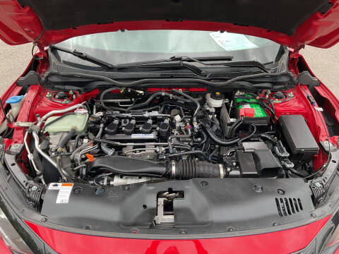 2018 Honda Civic EX